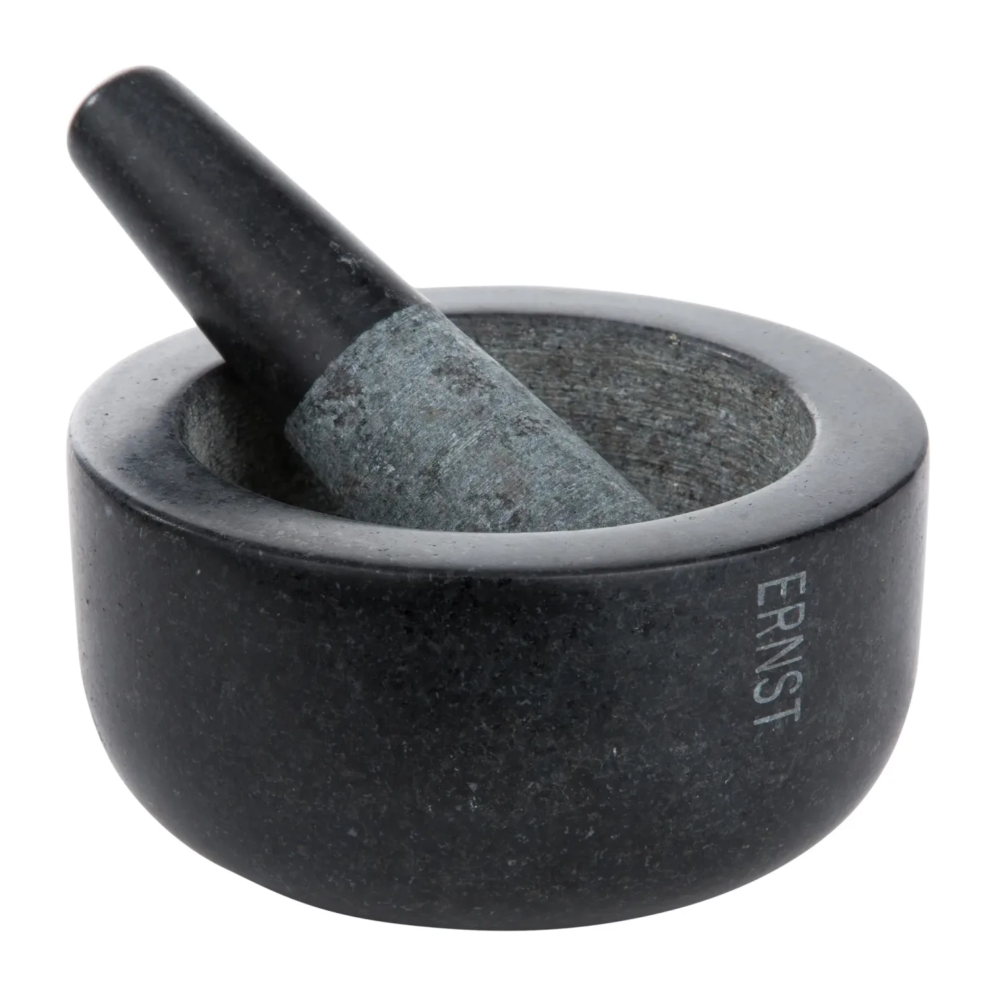 ERNST Ernst Mörser schwarzer Granit Groß Ø14cm
