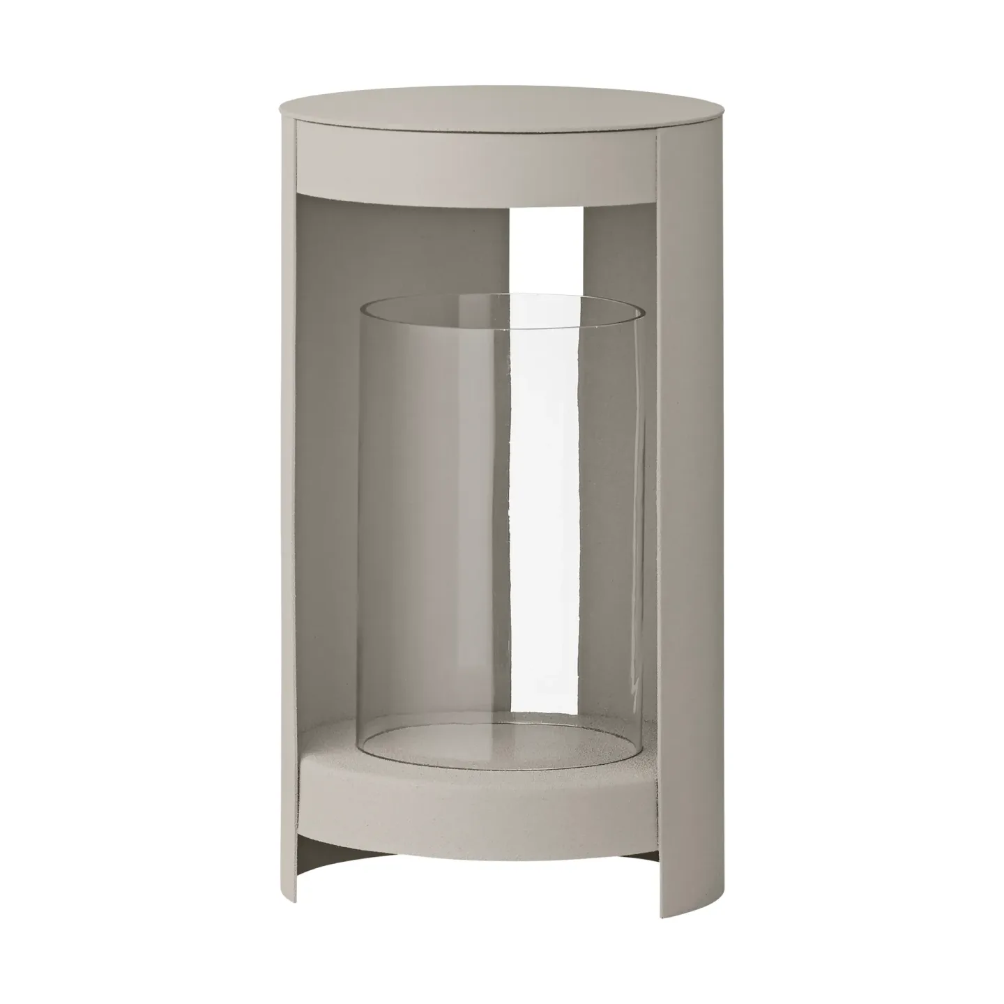 AYTM Ora Laternenleuchte 28cm Taupe