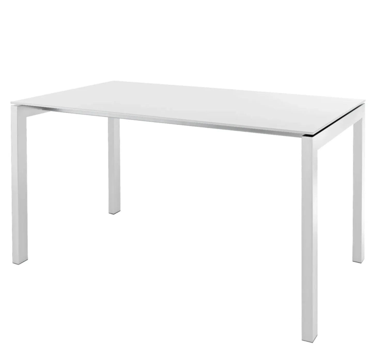 Schaffner Gartentisch Luzern Weiss | Schubiger Möbel