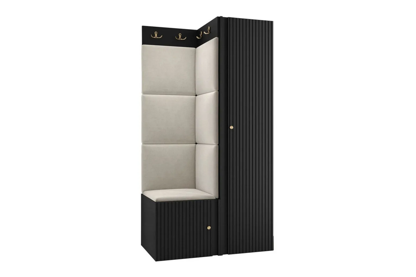 Dunvegan Highboard Black -
