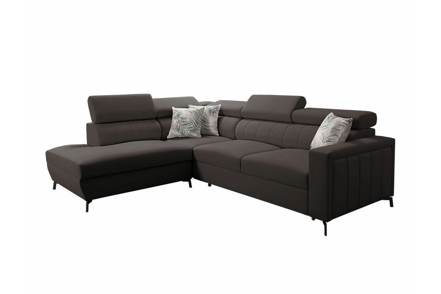 Galbally 3-sits Hörnbäddsoffa -