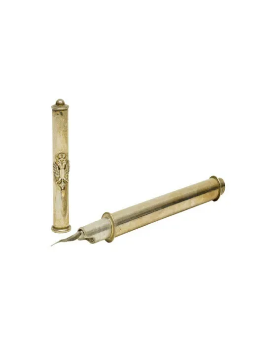 Calligraphy Set Silver