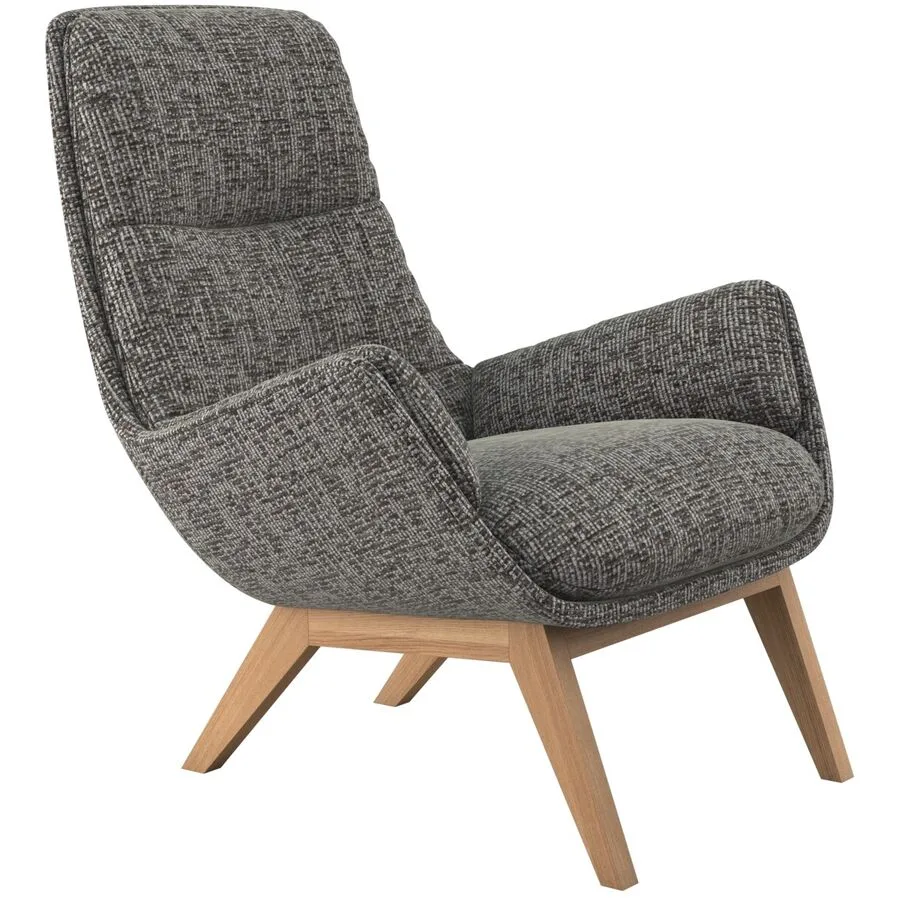 Sessel Halani waldgrün Stoff B 93 T 84 H 95 cm