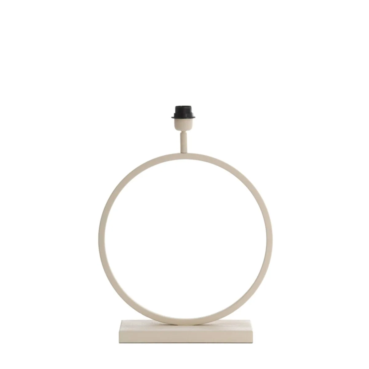 Light & Living - Liva 53cm - Lampfot - Krämvit