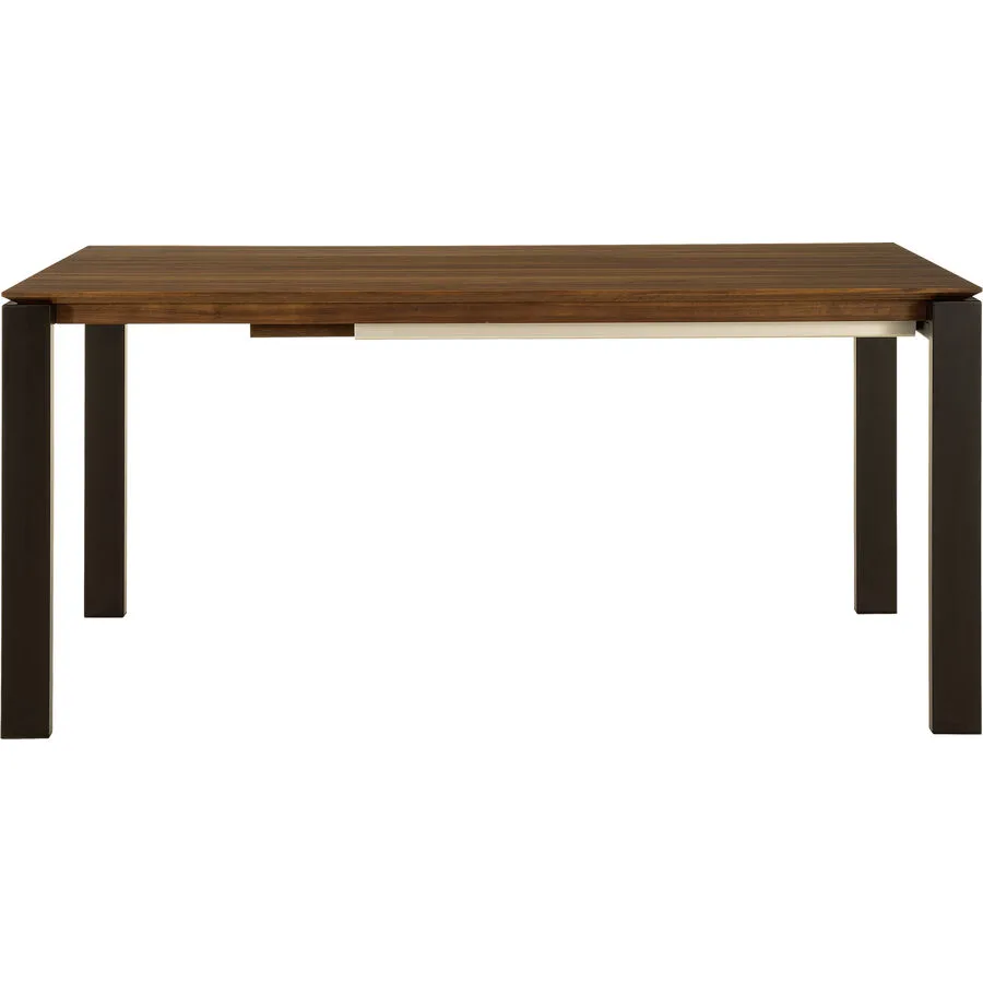 Esstisch Alvaro Nussbaum Holz Massivholz B 160 T 90 cm - Möbel Konfigurator: Traummöbel individuell zusammenstellen