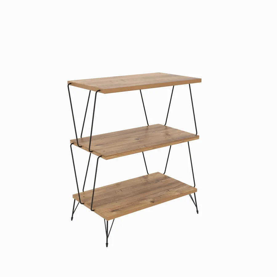 Beistelltisch Yasam Kiefer Melamin B 46 H 76 cm