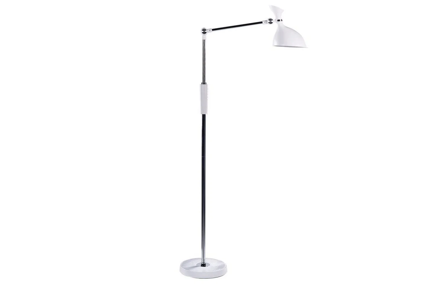 Medro Golvlampa 169 cm - Svart/Vit