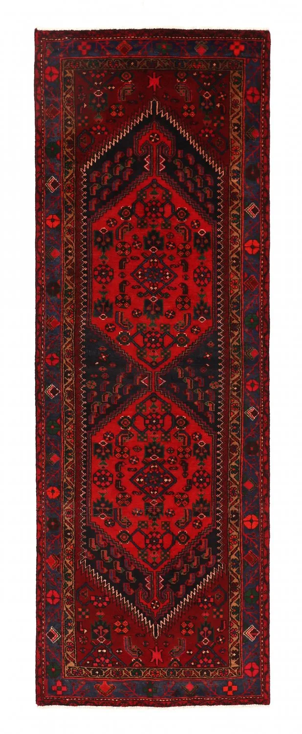 Orientalsk teppe Hamedan 298 x 102 cm