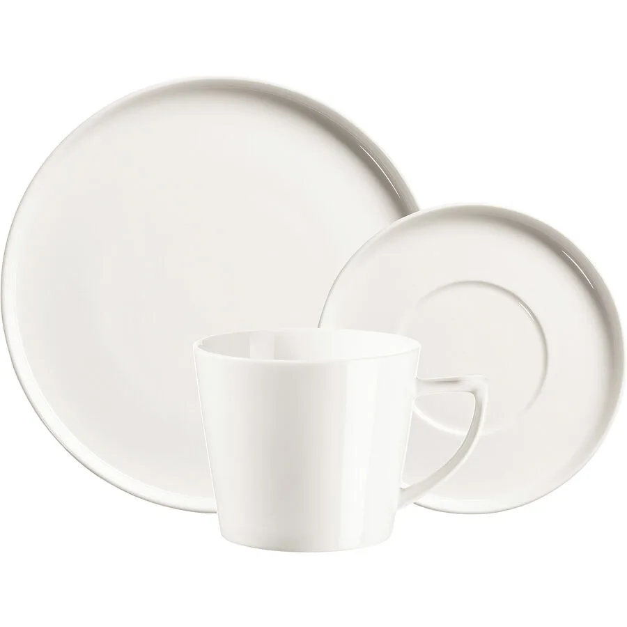 Geschirr-Set Sita Weiss Porzellan