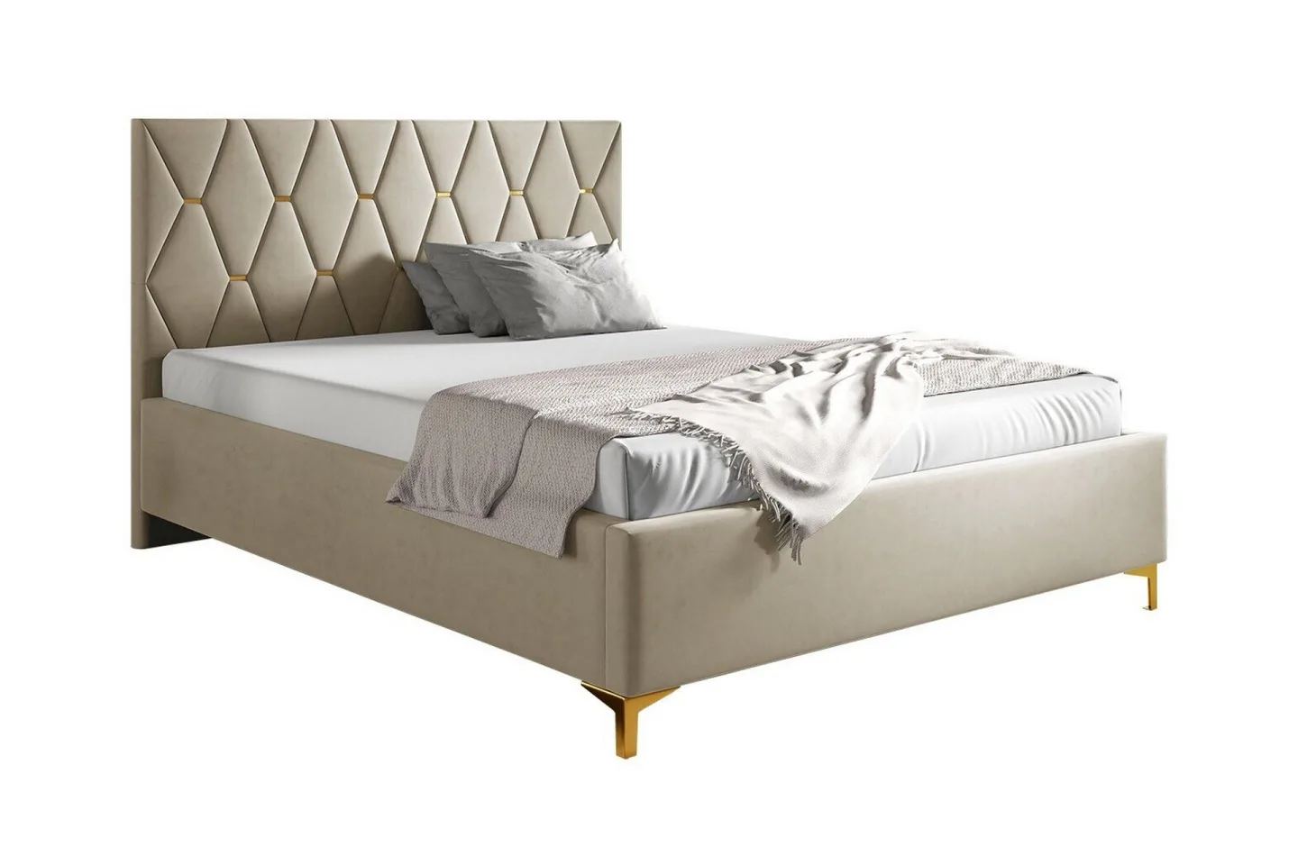 Boisdale Sängram 140x200 cm -