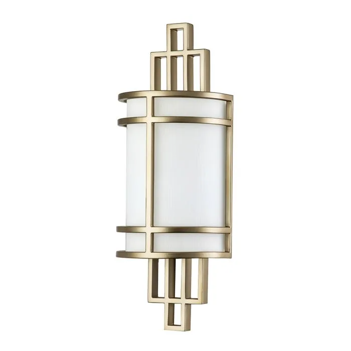 Elstead Lighting - Fusion 38cm - Vägglampa - Mässing