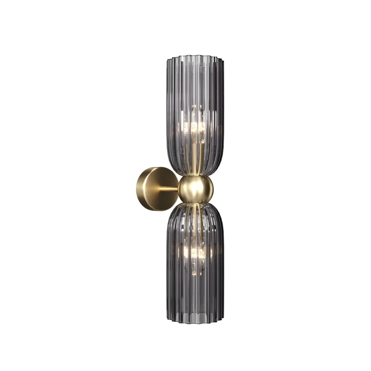 Maytoni - Antic 44cm - Vägglampa - Rök