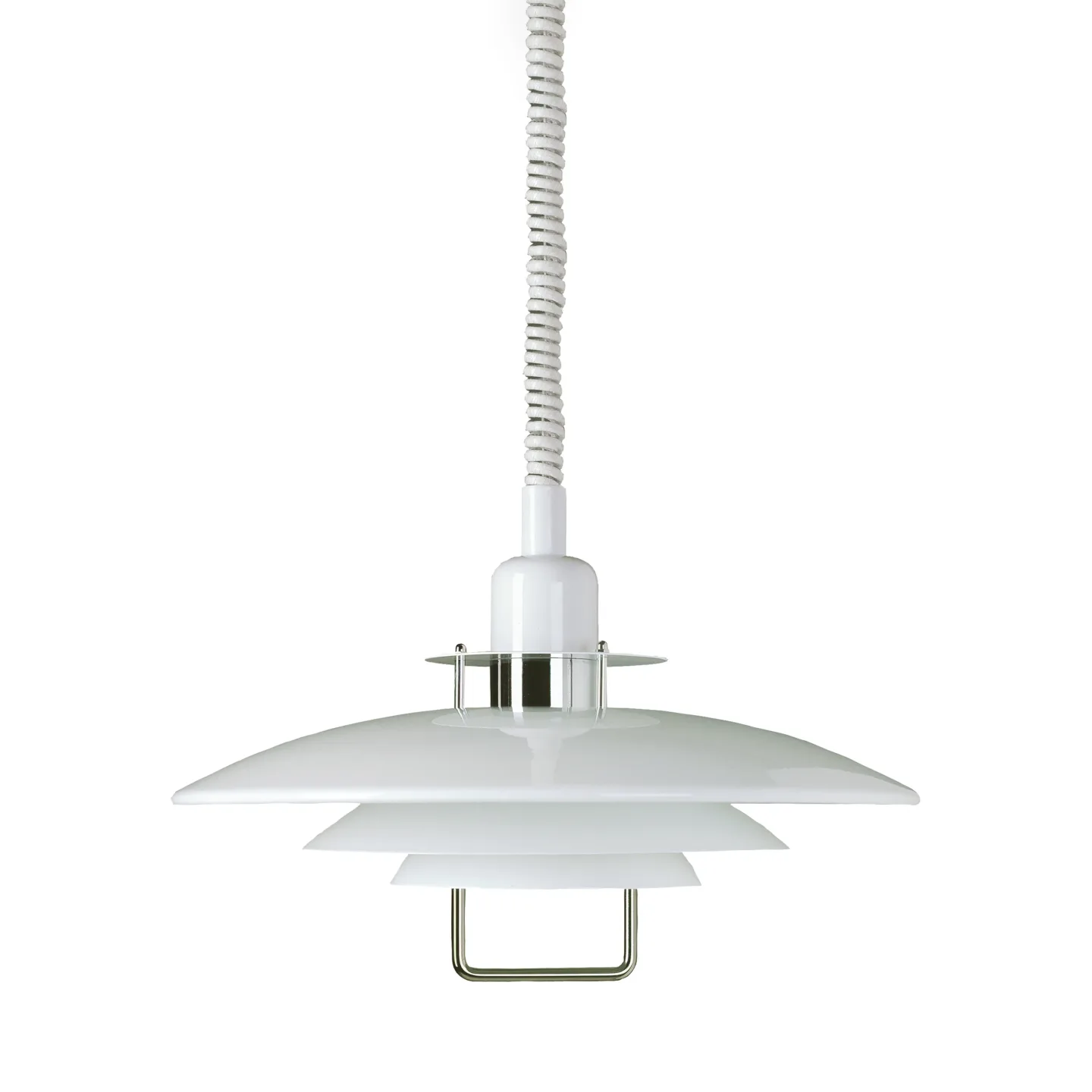 Belid, Primus Ii Pendelleuchte D430 Weiß/Chrom