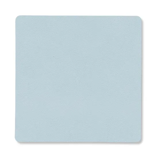 LIND DNA Nupo Glasuntersetzer square Soft sky