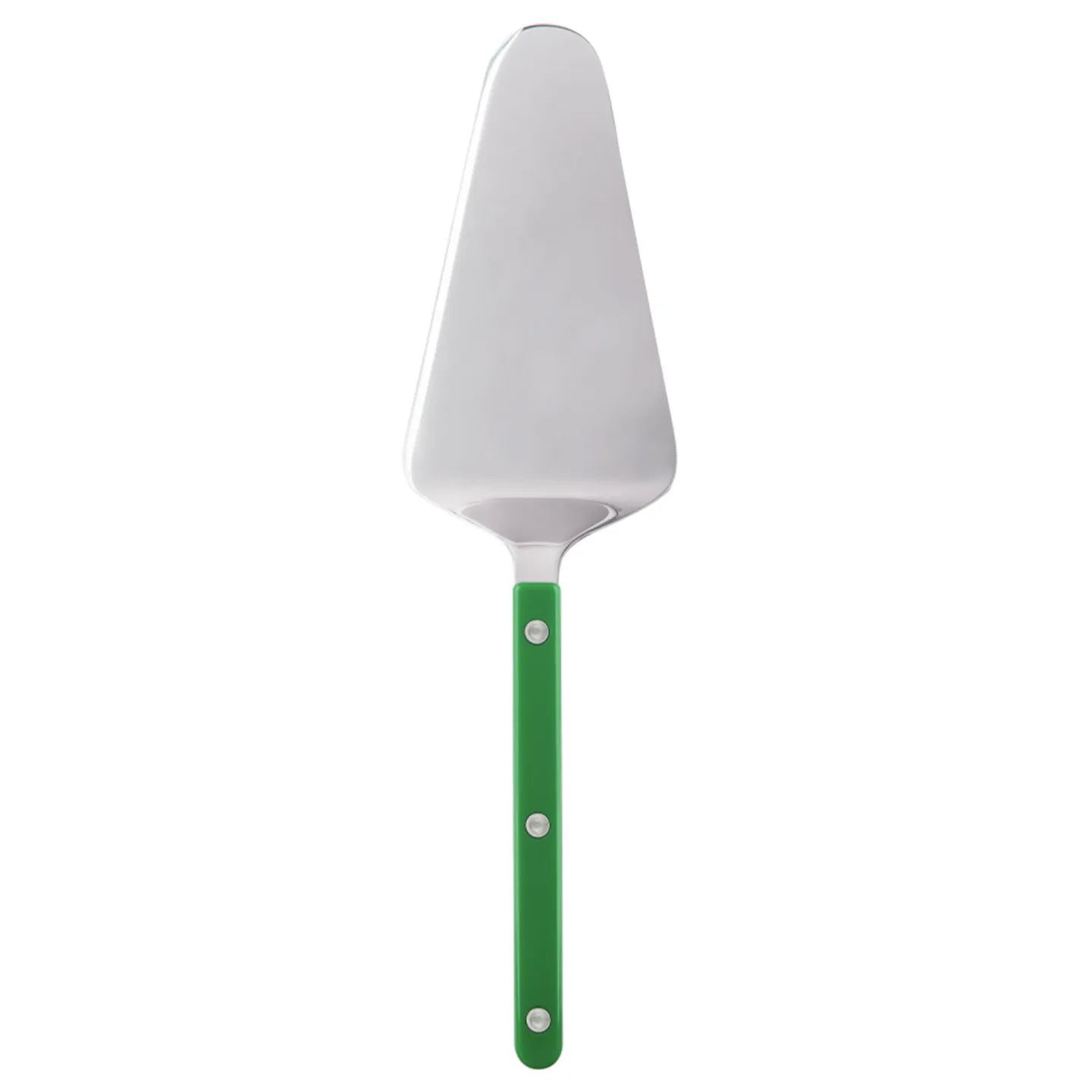 Sabre Paris - Bistrot solid tårtspade 26 cm garden green - Serveringsbestick - Pascale Gelb