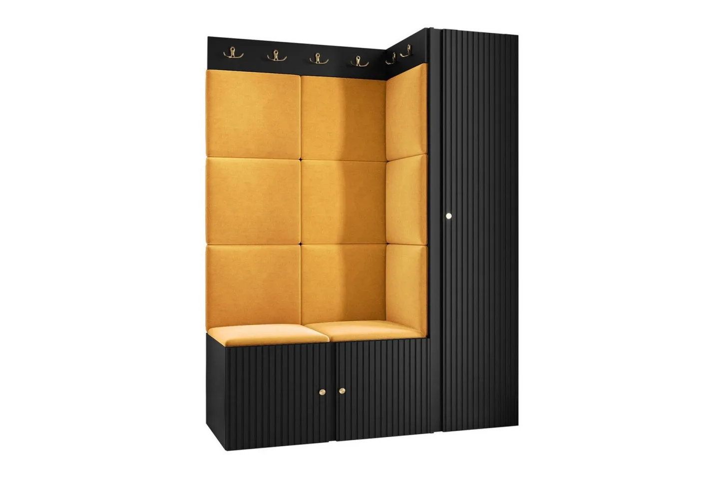 Dunvegan Highboard Black -