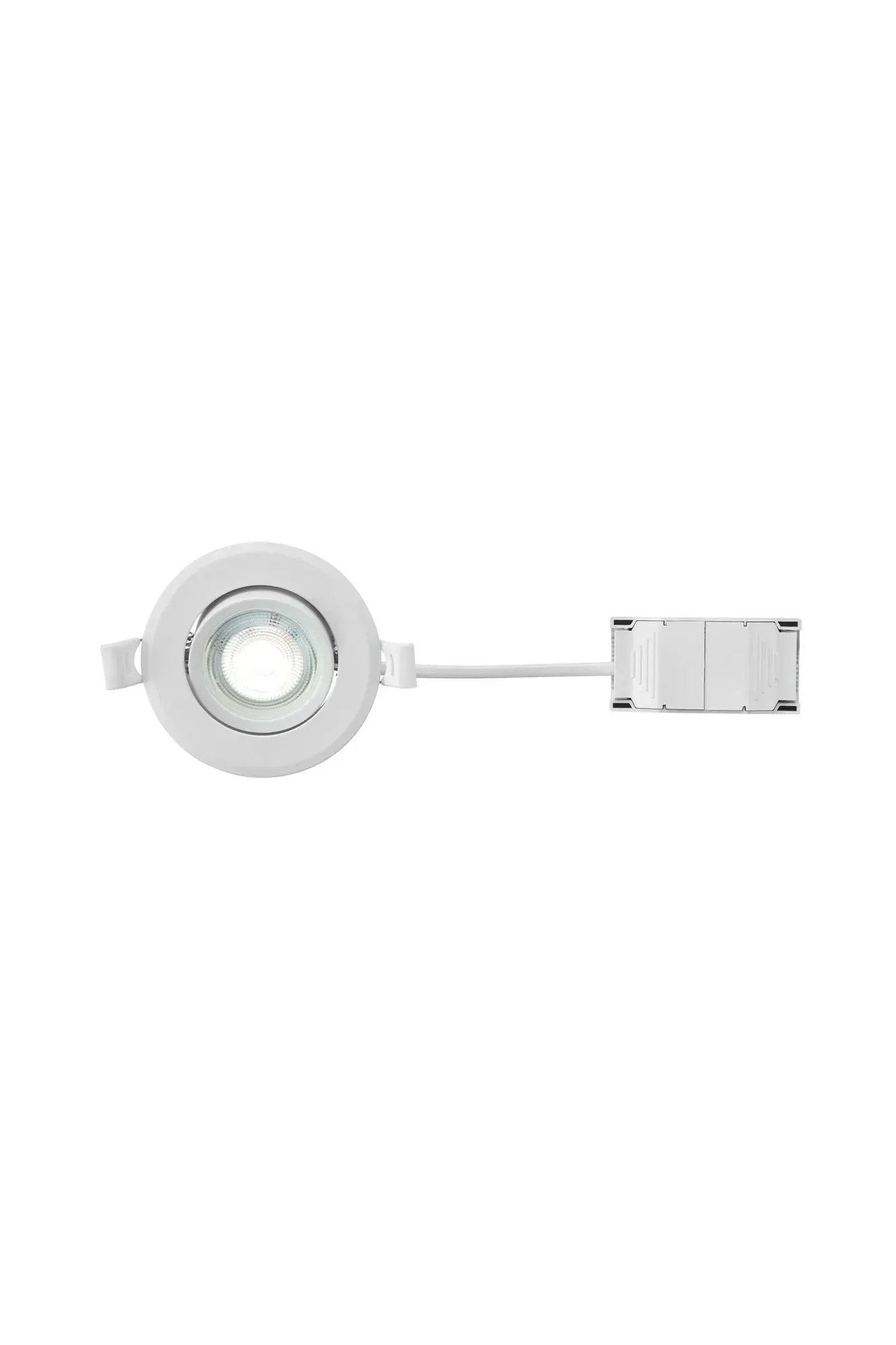 Pluto Downlight Weiß Dimmbar