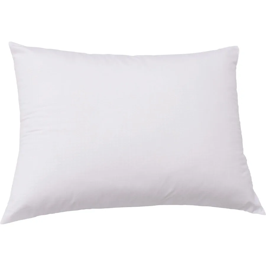 Kissen Serena weiss Polyester 65 x 65 cm - Material: Microfaser