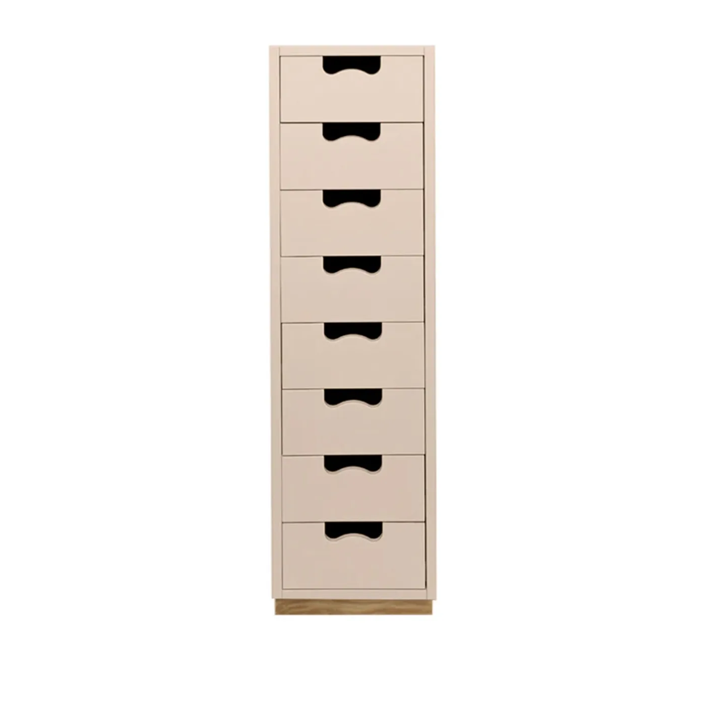 Asplund - Snow Drawer J8 - Rose, Eksockel - Byråer - Thomas Sandell & Jonas Bohlin - Beige - Trä