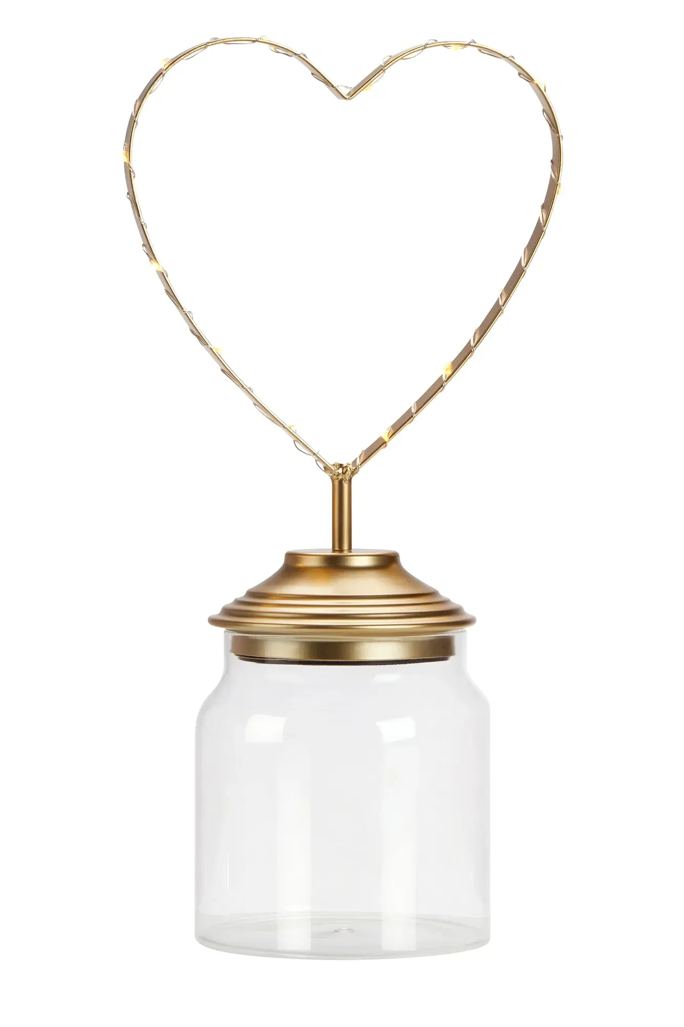 Sweetie Glasburk Gold Herz