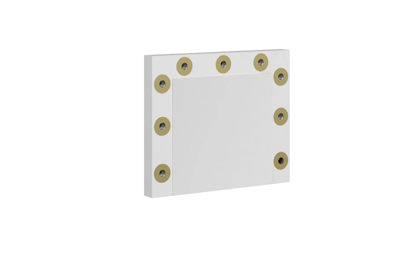 Armin Sminkbord 72 cm - Vit