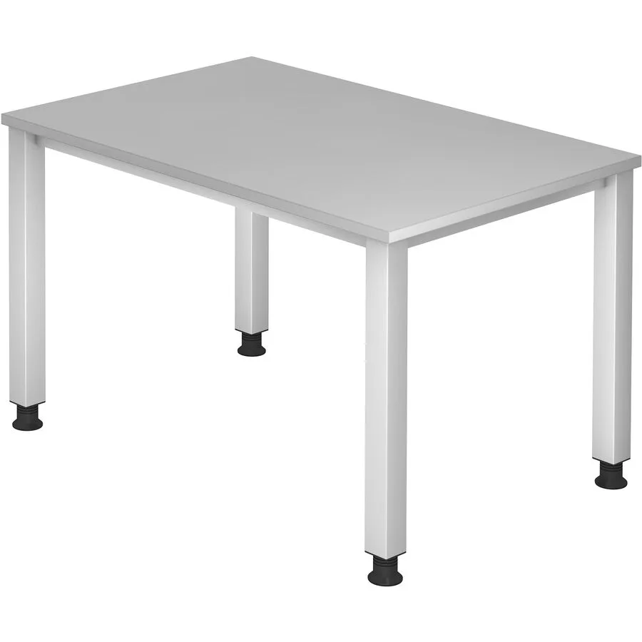 Schreibtisch Office grau Holzwerkstoff B 120 T 80 cm