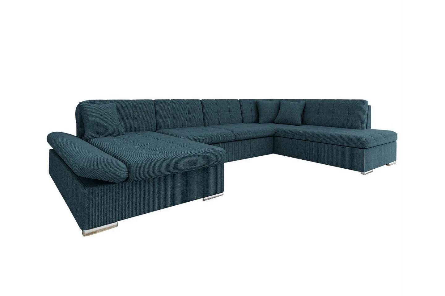 Zumar 4-sits Hörnbäddsoffa Dark blue -
