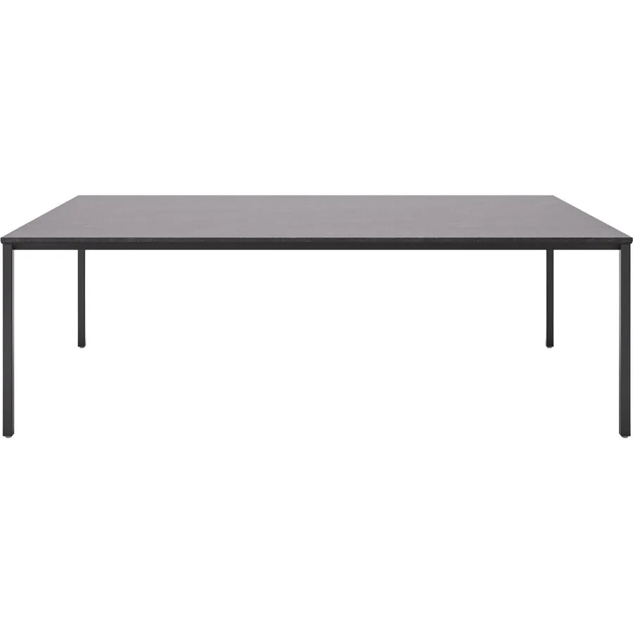 Beistelltisch Barillo Schwarz Keramik 110 cm
