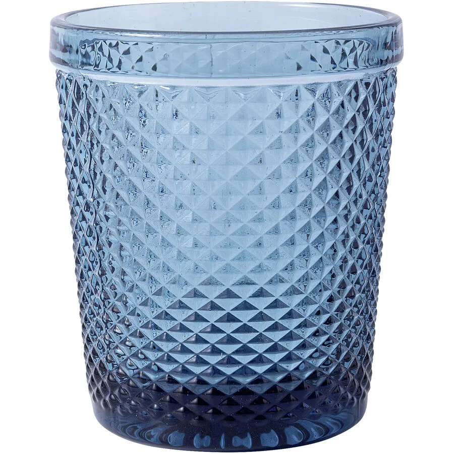 Trinkglas Alissa Blau Glas 0.3 l