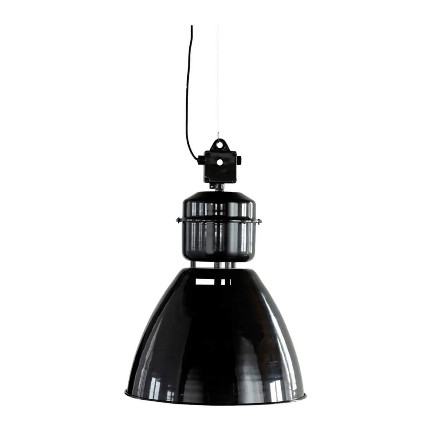 Volumen Pendelleuchte Ø54 Schwarz - House Doctor - Wohnzimmer - Design - Metall