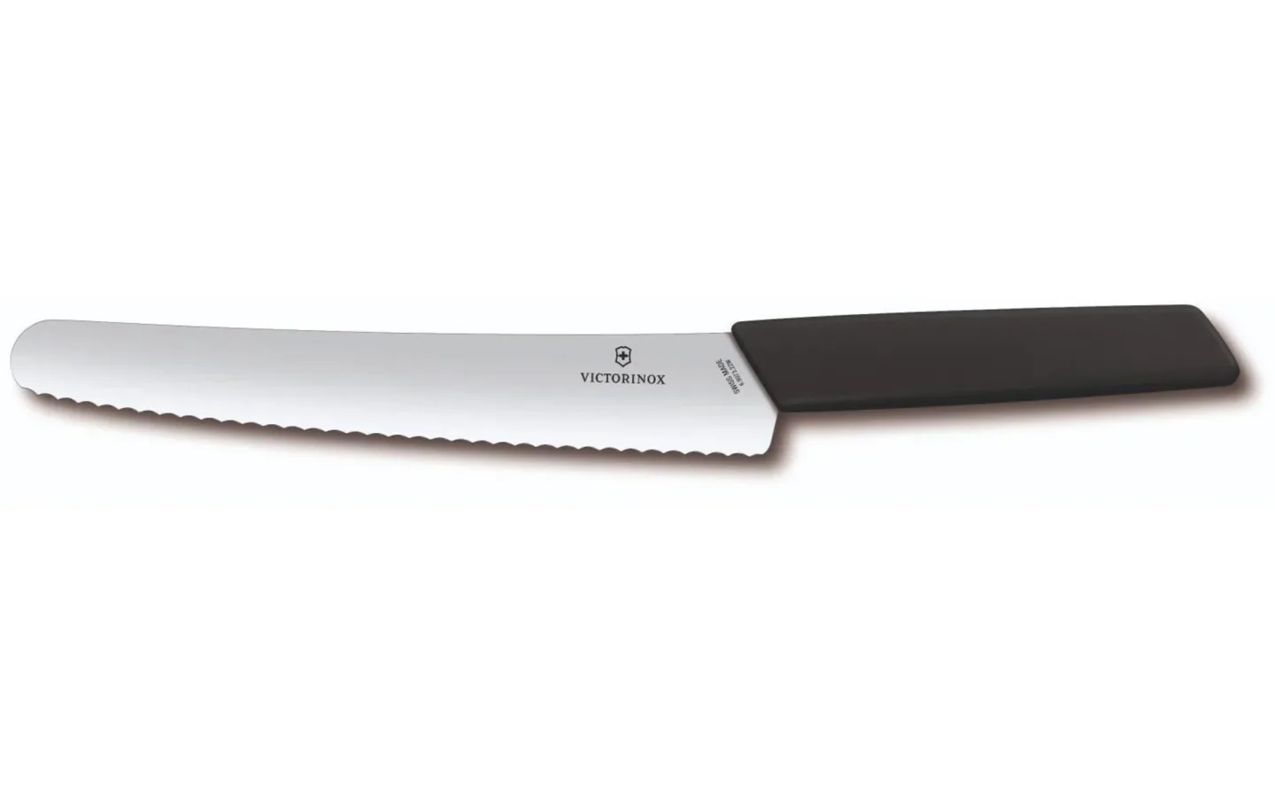 Alltron Brotmesser Swiss Modern, Schwarz Von Victorinox Schwarz | Schubiger Möbel