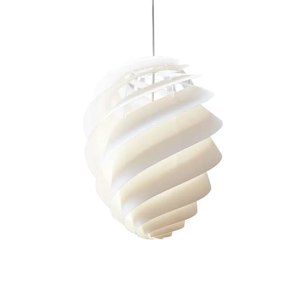 Le Klint Swirl 2 small pendel vit