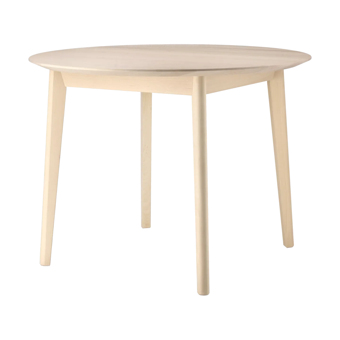 Stolab Emma soffbord Ø70 cm Ljus mattlackad björk