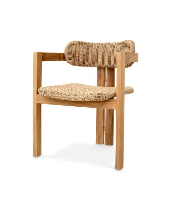 Donato spisestol natural teak