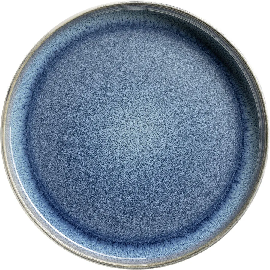 Dessertteller-Set Faro Blau Steinzeug