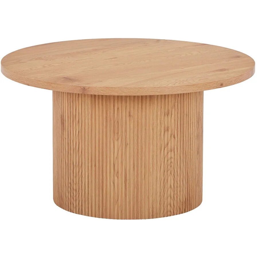 Salontisch Belaro nature MDF, Dekorpapier B 80 H 45 cm