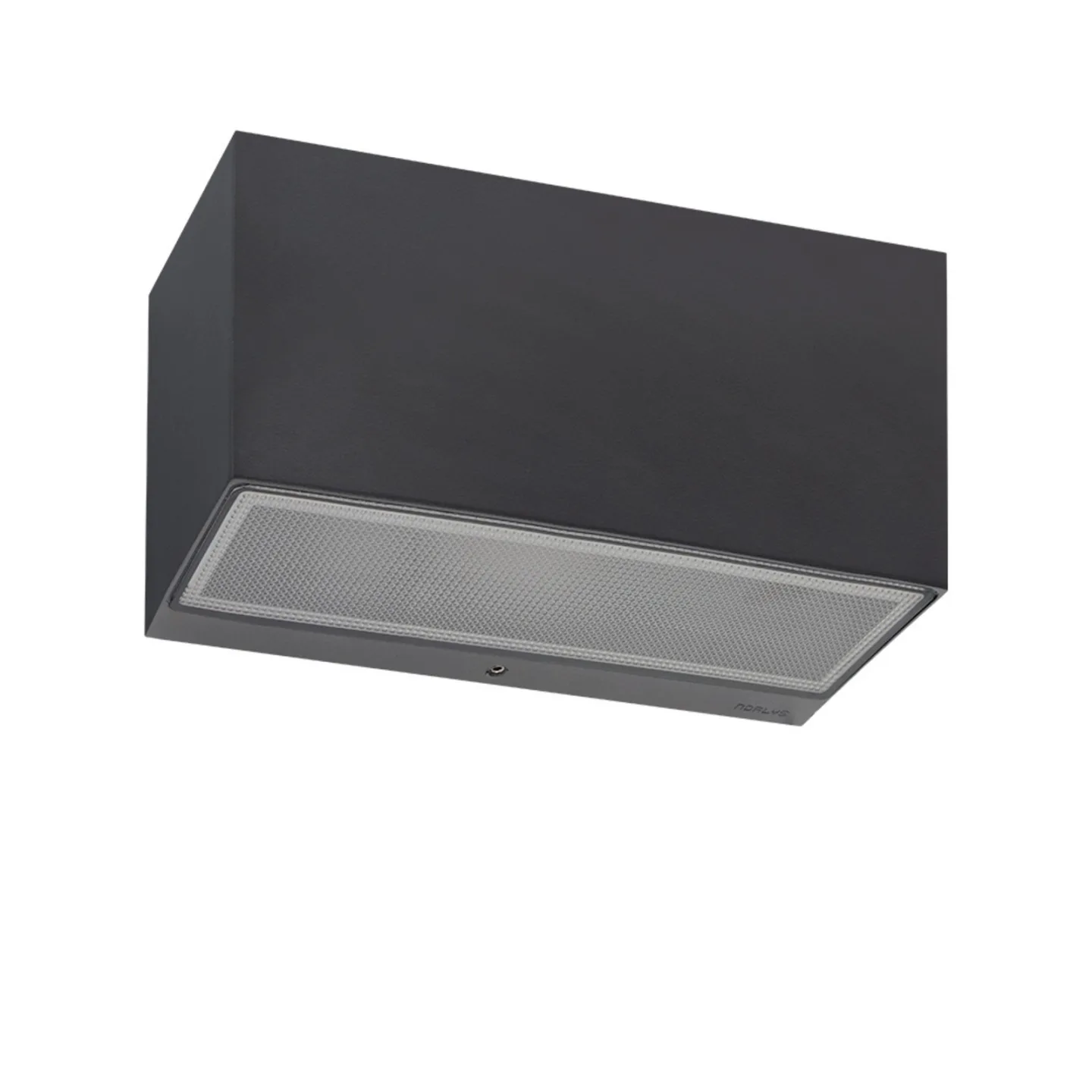 Asker Pro LED Utomhus Vägglampa Grafit - Norlys - Terrass - Aluminium