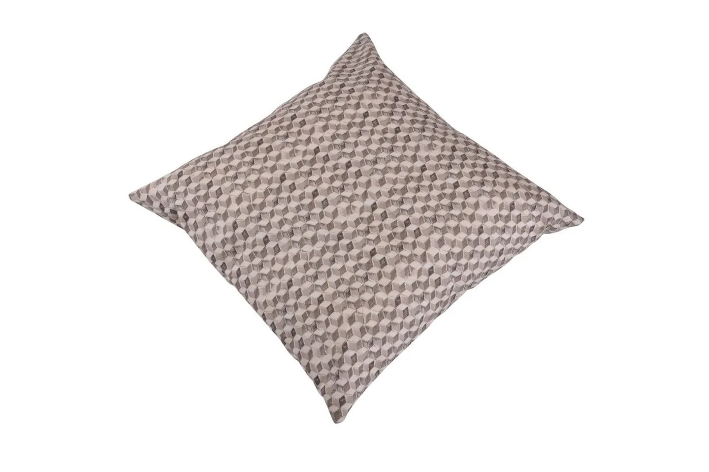 Fodral Fritab 60x60 cm till kuddar - Diagonal beige