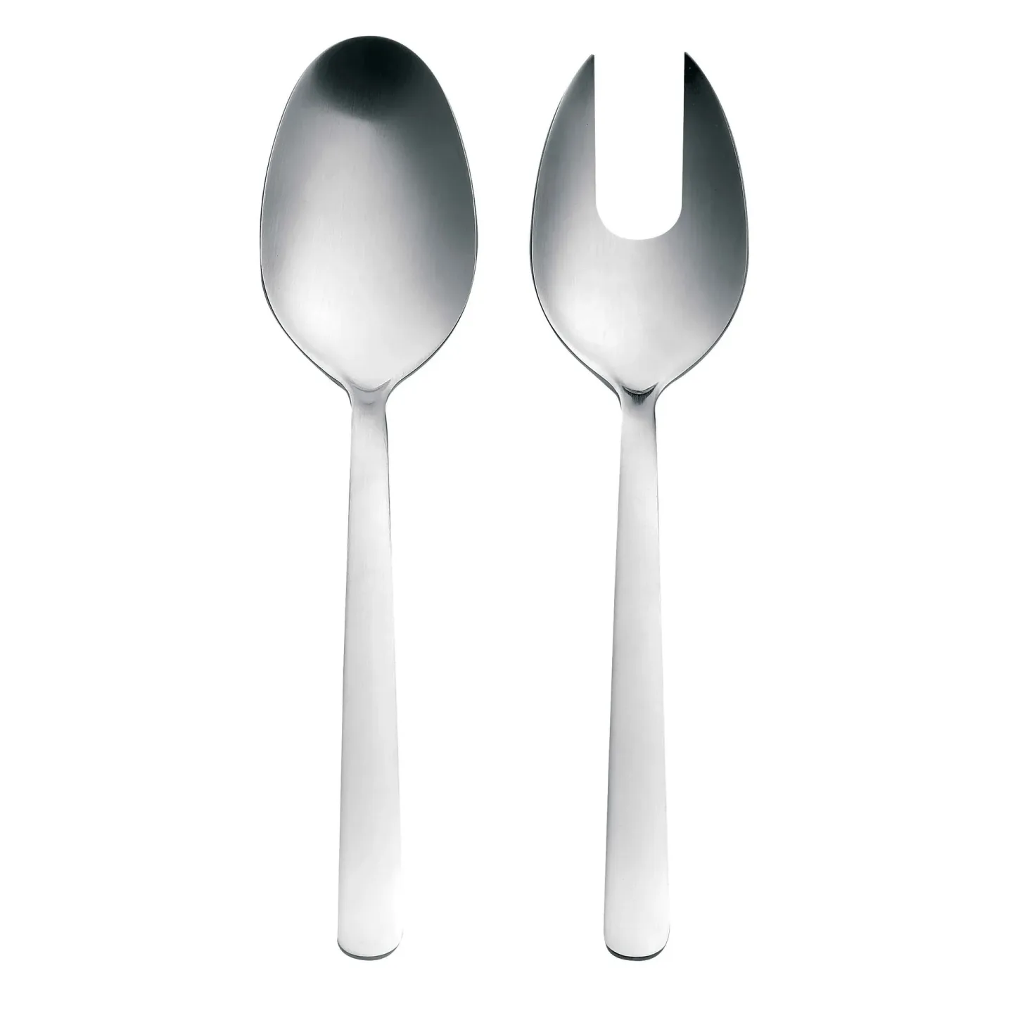 Fiskars Functional Form Salatbesteck matt Edelstahl