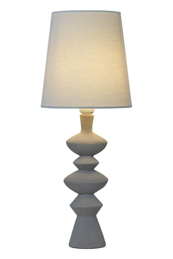 Aneta Lighting - Nina 54cm - Bordslampa - Grå