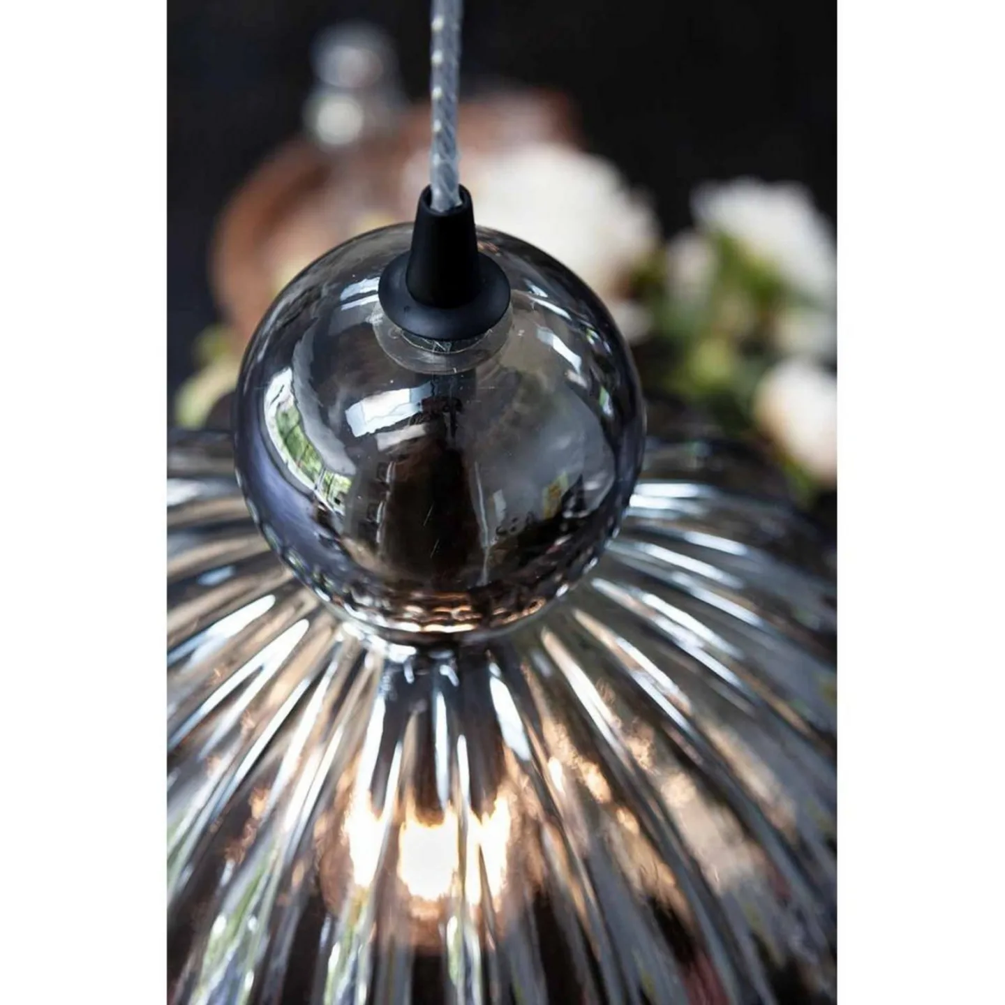 Ball Ball Pendel Ø32 Smoke - Halo Design - Spisestue - Glas