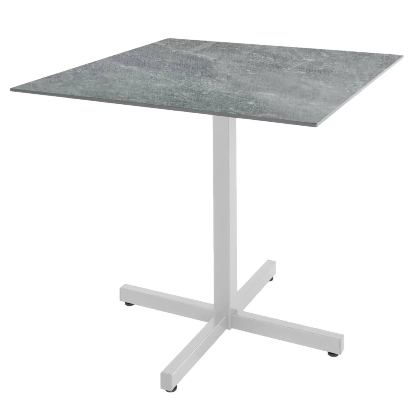 Schaffner Gartentisch Luzern Quadratisch Decor Grau | Schubiger Möbel