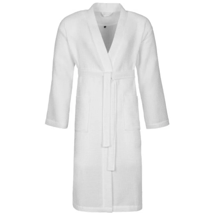 Vossen Bademantel Wellington M Weiss Baumwolle M