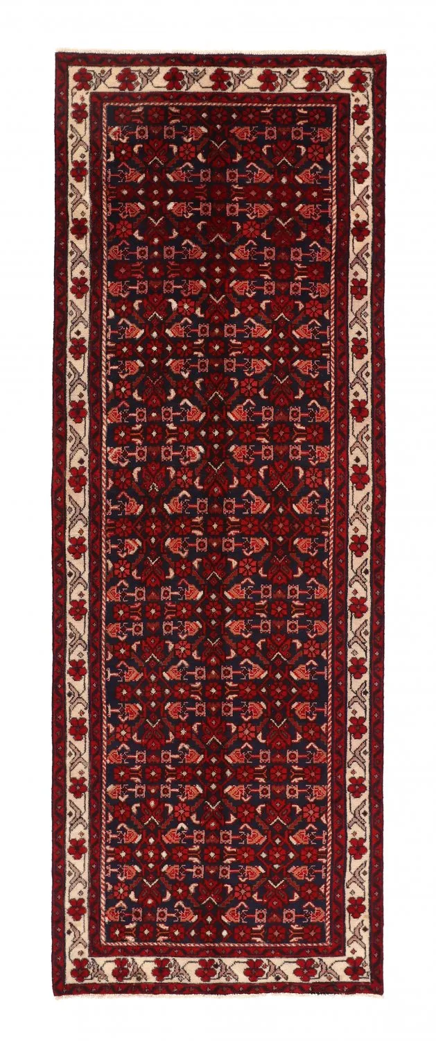 Orientalsk teppe Hamedan 293 x 104 cm