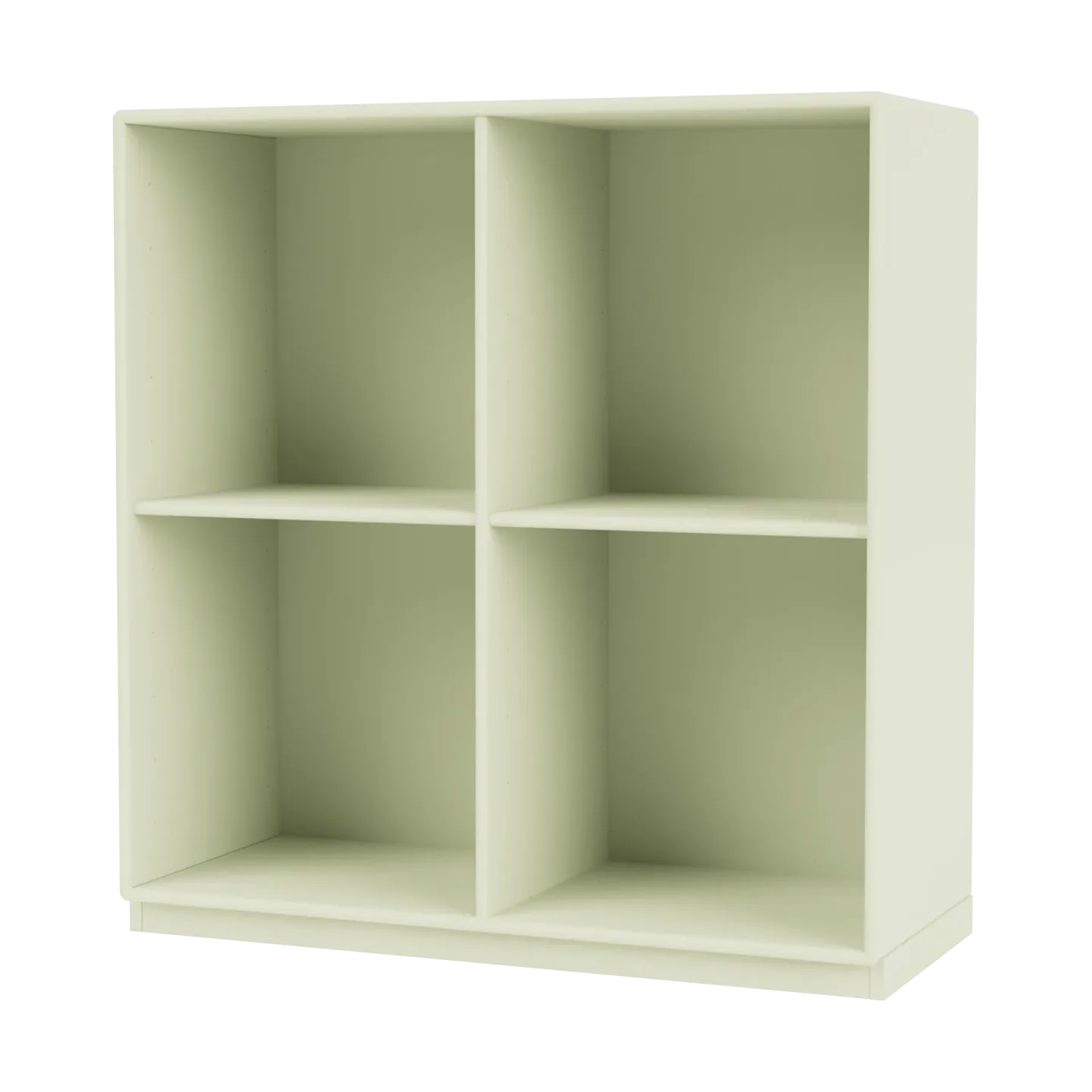 Montana SHOW hylla 69,6x69,6 cm, sockel 3 cm 140-Pomelo
