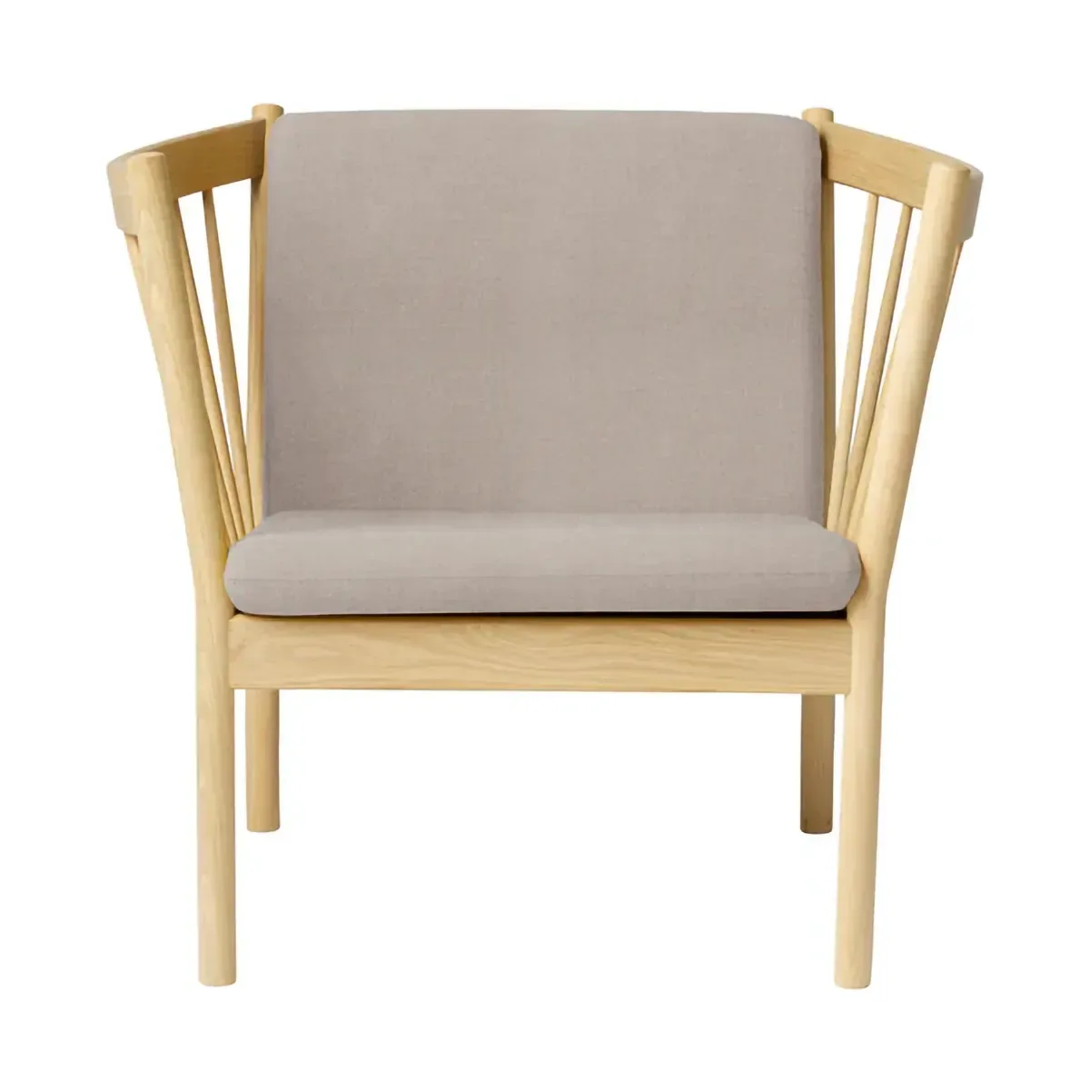 FDB Møbler J146 Sessel Oak lacquered-beige