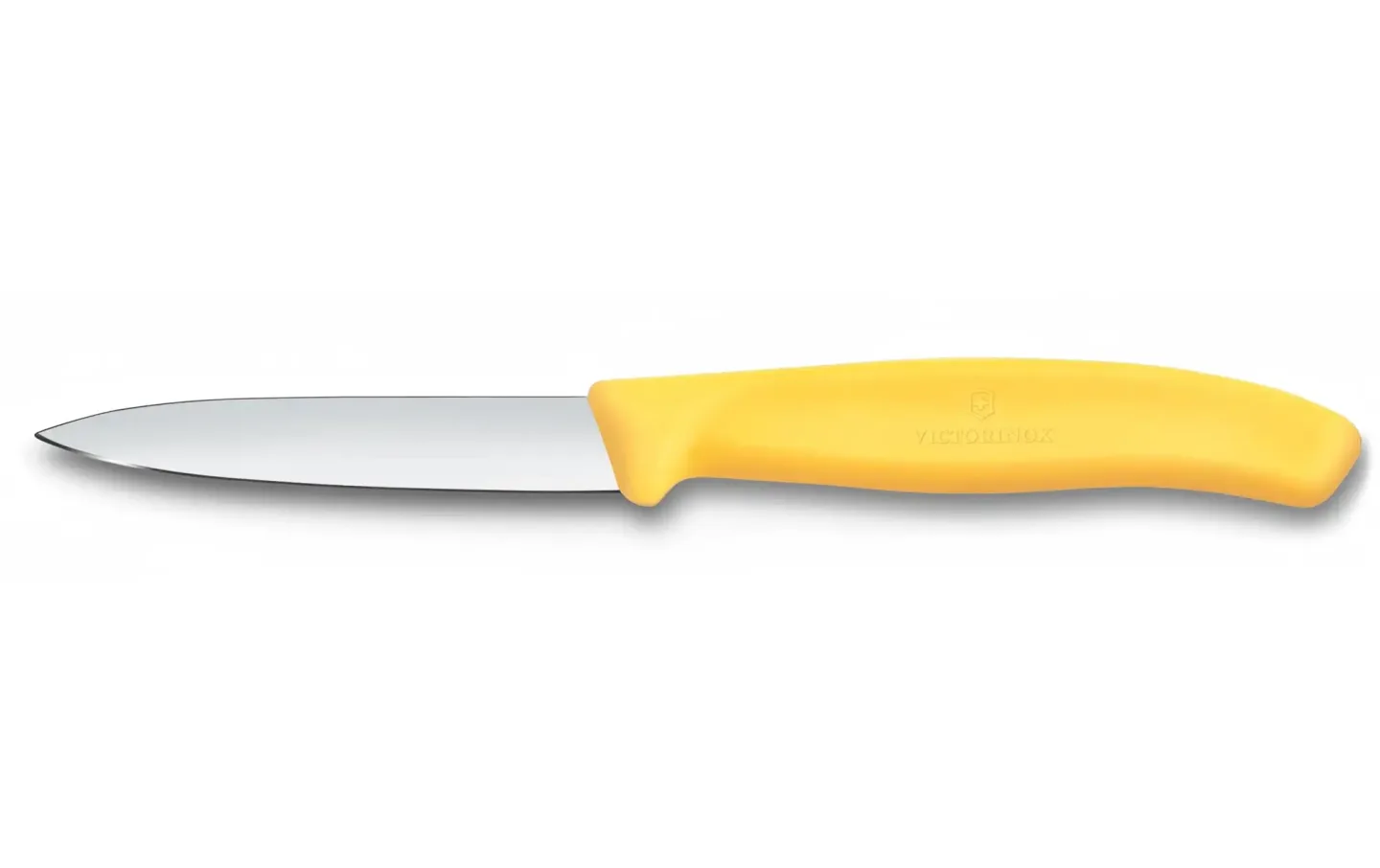 Alltron Gemüsemesser Swiss Classic, 8 cm Von Victorinox Gelb | Schubiger Möbel