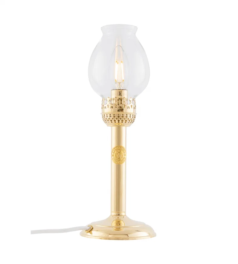 Karlskrona lampfabrik - Karlskronalykta EL - Karlskrona lampfabrik - Mässing