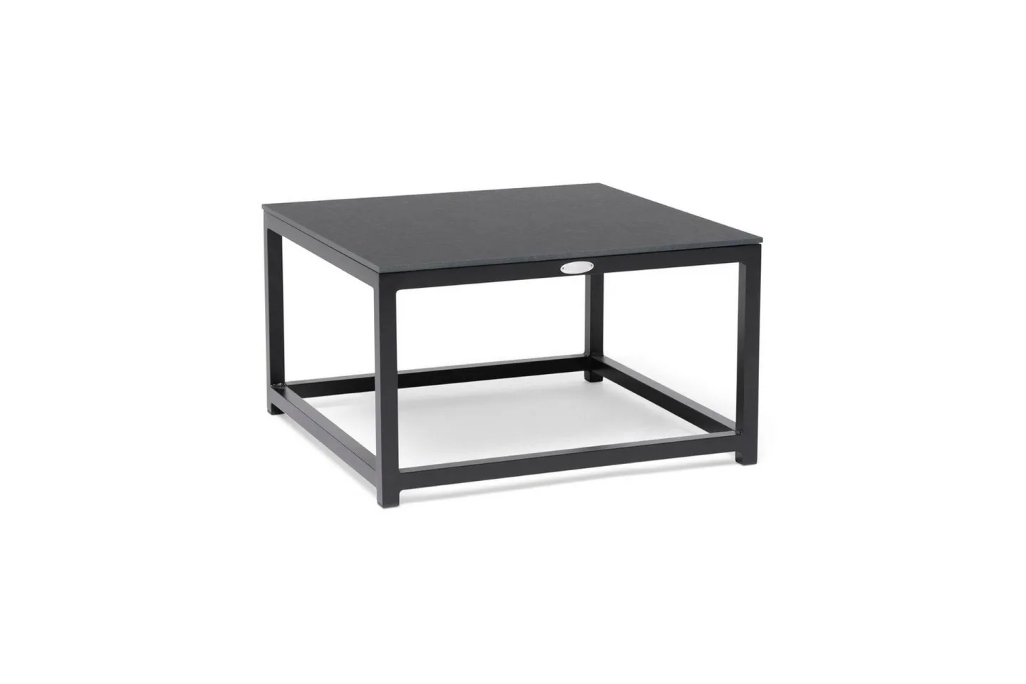 Hillerstorp Jet Set Soffbord Utomhus 70 x 70 cm Svart - Svart