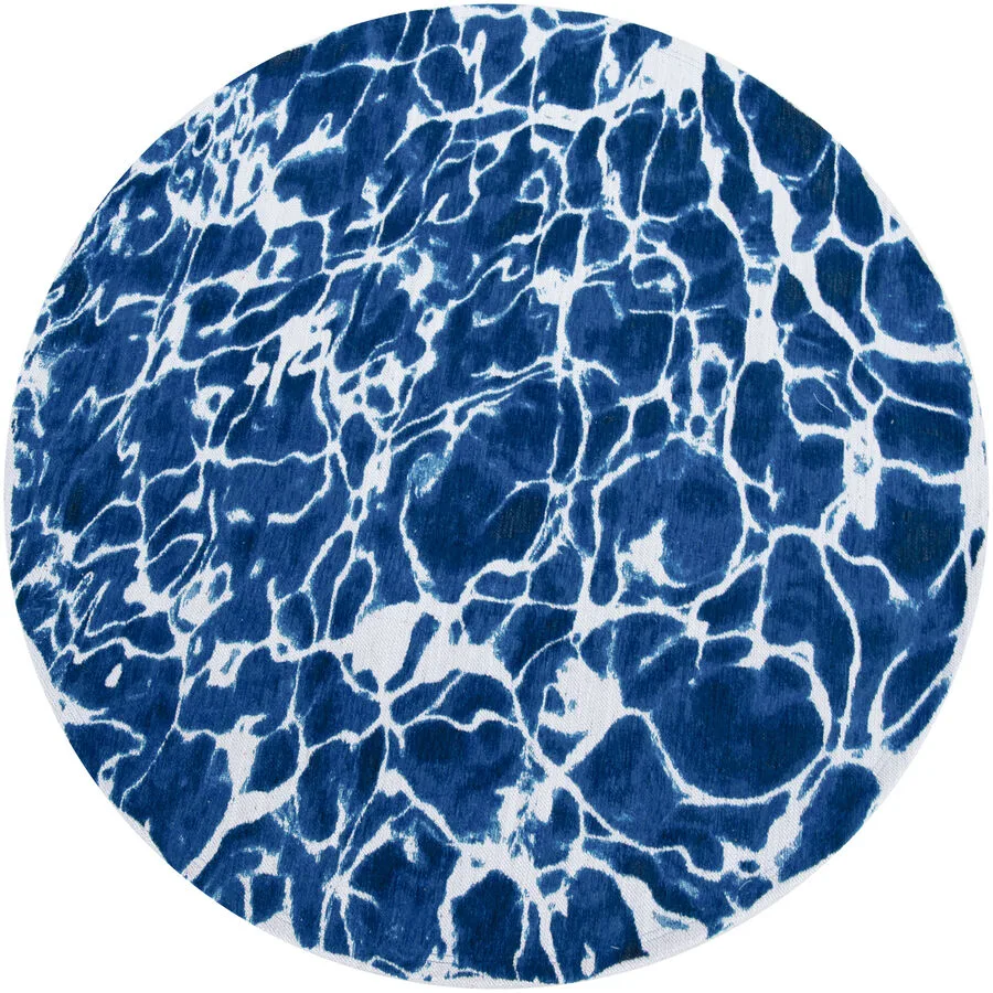 Teppich Swim Blau Polyester 240 cm 240 cm